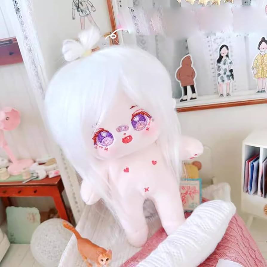 【2体セット】creek × min-nano plush doll Amazon.co.jp: Creek × MINNANO Plush Doll Blue × Red : おもちゃ